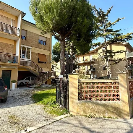 Se157 Senigallia, Comodo Trilocale Con Portico Senigallia